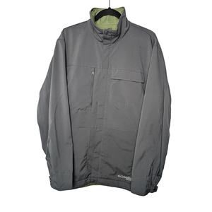 Columbia XCO Mens Jacket Gray Medium